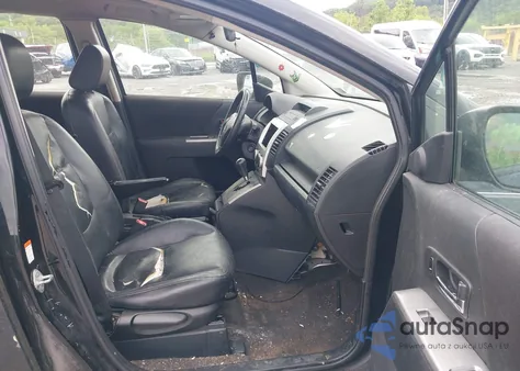 2010 Mazda Mazda5 Grand Touring из США, поврежденный, VIN JM1CR2W37A0383436